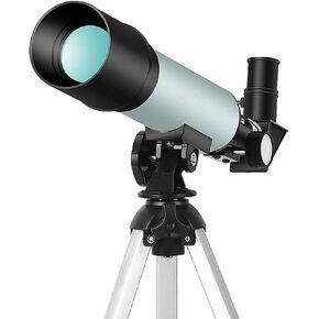 for Beginners 50mm Aperture 360mm Focal Length Astronomical Adjustable s with Smartphone Adapter Handheld