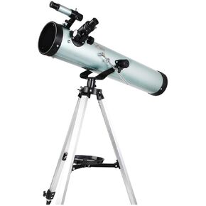 Astronomical Reflector,700Mm Focal Length,Travel with Carry Bag,Adjustable Height Tripod,Compact and Portable,for s Beginners Tele