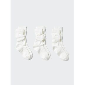 Uniqlo Slouchy Socks | 3 Pairs