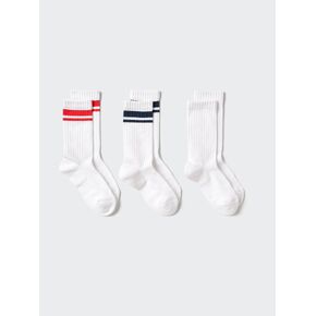 Uniqlo Striped Pile Socks | 2 Pairs