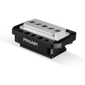 PROAIM Universal Mount for Camera Gimbal. Multiple 1/4"-20 & 3/8"-16 Mounting Threads. (QR-RON2)