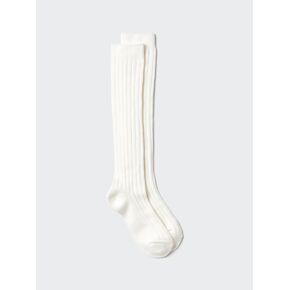 Uniqlo HEATTECH Knee High Socks | Ribbed in Kuwait
