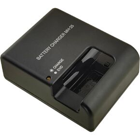 MH-25 Quick Charger for Nikon EN-EL15 Li-ion Battery, Compatible with Nikon D7000 and V1 Digital Cameras