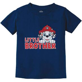 Tstars Paw Patrol Little Brother Marshall Newborn Outfit Baby Boy Infant Kids T-Shirt