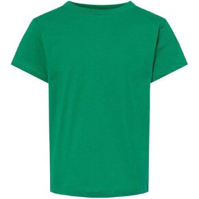 Bella Canvas Toddler Jersey Short-Sleeve T-Shirt 4T Kelly