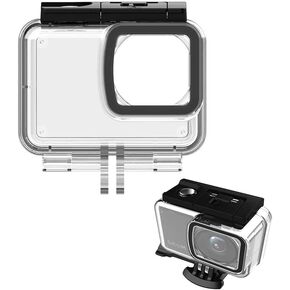 حالة مقاومة للماء/ملحق تغطية واقية تحت الماء لـ SJCAM SJ10PRO SJ10X 30 M ملحقات التصوير الفوتوغرافي تحت الماء
