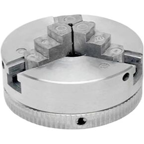 Chuck Z011 3 Jaws Manual Lathe Chuck Self-Centering Chuck for Lathe Machine Tool