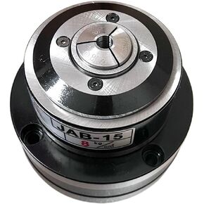 Pneumatic Chuck JAB-15 Pneumatic Collet Lathe Chuck with collet Rotary chuck for rotary lathes Front-mounted CNC lathe collet chucks