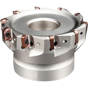 1pc EXN03R 40/50/63/80mm Machining Center Milling Cutter Head LNMU0303ZER MJ SK2025/SK4025 Insert CNC Lathe Fast Feed Milling Insert(EXN03R-40-22-6T)