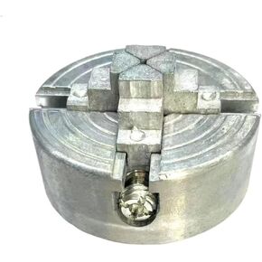 Lathe Chuck K12-48 Small 4 Jaw Lathe Chuck 48mm Self-Centering Mini Chuck Lathe Machine Tools Accessories for Mini Lathe