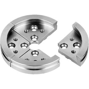 Wood Turning Replacement Parts Jaw Stainless Steel Lathe Chuck Bowls Plates Hold Expansion and Contraction Modes clamp