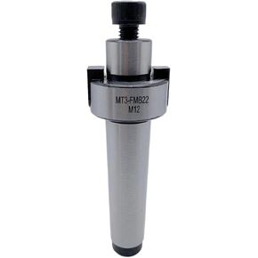 1pc MT3 FMB22 M12 MT3 FMB27/32 M12 Ftool Holder Face Milling Cutter Arbor Shell End Mill Rod Adaptor Cutter Shank for Milling Tool(MT3 FMB27 M12)