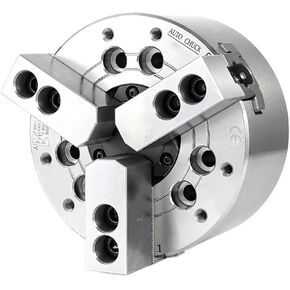 Chuck 6 Inch 168mm Hollow Hydraulic Power Chuck 3 Jaw Pressure Chuck for Mechanical CNC Lathes(KT06-3)