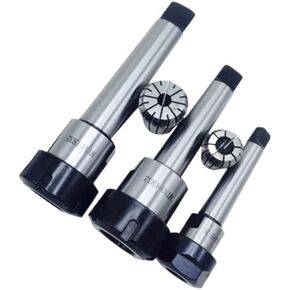 1pc ER32 ER25 ER20 ER16 ER11 MT2 M10 MTA2 Drawbar CNC Milling Steel Material Collet Chuck Holder(MTB2-ER32)
