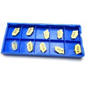 1set SP200 SP300 SP400 SP500 SP600 NC3020 PC9030 Slotted Carbide Insert CN Turning Tool +10pcs Grooving Tungsten Carbide Turning Insert(SP300,NC3020_1 Box)