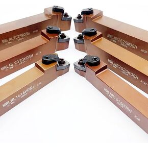 1pc MWLNR/L1616H08 MWLNR/L2020K08 MWLNR2525M18 Internal Turning Tool -MWLNR/L Lathe Bar Turning Holder CNC Cutting Tool Cutter Bar(MWLNR2020K08)