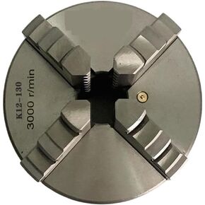 Chuck 4-Jaw مخرطة تشاك 130 مم تشاك K12-130 مخرطة تشاك