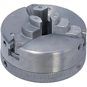 Chuck 3-jaw / 4-jaw Chuck W054 W090 External Diameter 16~50mm Replacement Part for Mini Lathe Machine(4-Jaw Chuck)