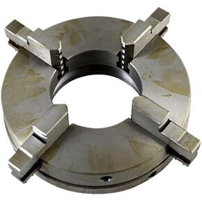 Drill Chuck 3 4 Jaws CNC Lathe Chuck 50mm 65mm 80mm 90mm 125mm Manual Chuck Self-Centering Metal Lathe Tools(65mm 4jaw Chuck)