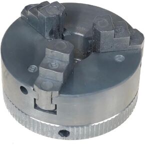 Mini Chuck The First Tool 3-jaw / 4-jaw Mini Chuck Z011 Z011A External Diameter 12~65mm for Mini Lathe Machine(Z011A (4 Jaw))