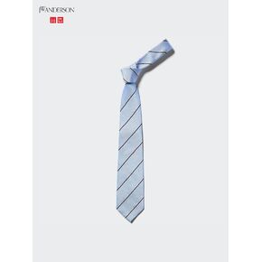 Uniqlo Striped Silk Tie