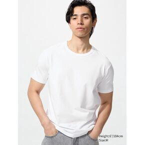 قميص Uniqlo Airism Cotton T-Shirt
