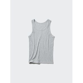 Uniqlo DRY Color Ribbed Tank Top