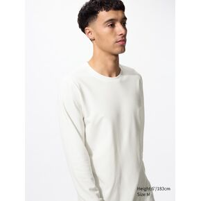 Uniqlo HEATTECH Cotton T-Shirt | Extra Warm