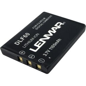 Lenmar DLF60 Lithium-ion Digital Camera/Camcorder Battery equivelent لبطارية Fuji NP-60