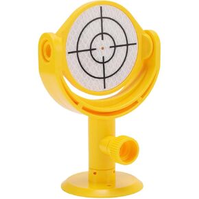 Total Station Reflection Target Diameter Mini Reflective 108 Small Prism Miniature Mapping Instruments for Railroad Tunnel, Reflector Electrochemistry Accessories