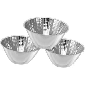 3pcs كوب عاكس الألومنيوم لأضواء LED الأضواء لدايا مصباح يدوي متينة قطع الغيار لقطع الغيار متعددة الاستخدامات الناشر للتخييم في الهواء الطلق الاستخدام