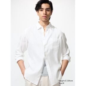 قميص uniqlo premium clate