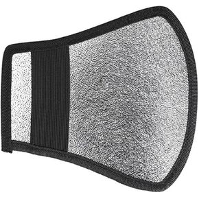 Flashing Diffuser Sided Flexible Bend Bounce Reflector with Elasticity Strap for Flashlight Photography Camera