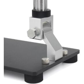 4K Digital Microscope with 55MP USB HDMI VGA Camera, Monocular Continuous Zoom 130X Lens for Soldering and Phone Repair Tools(B 4k 48MP HDMI USB)