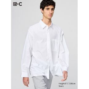 Uniqlo Broadcloth Oversized Shirt