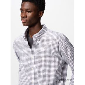 Uniqlo Broadcloth Shirt | Checked