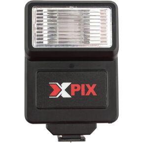Digital Slave Flash for Digital/SLR/DSLR Mirrorless for Canon Nikon Pentax Olympus Fujifilm Panasonic Sony Camera (Black)