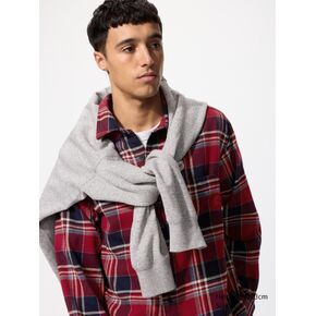Uniqlo Flannel Checked Shirt