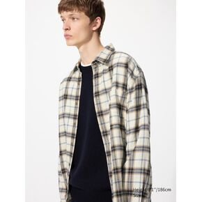Uniqlo Flannel Checked Shirt