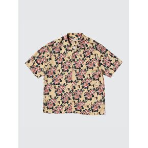 Uniqlo Open Collar Shirt | Short Sleeve | Edo Ukiyo-E Print