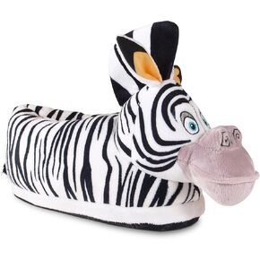 HappyFeet Slippers DreamWorks Slippers for Adults and Kids, Cozy and Comfortable, Sturdy Rubber Soles, Thick 1-Inch Memory Foam Footbed, Non-Skid Bottoms, Plush Velvety Material, As Seen on Shark Tank