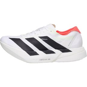 adidas Women's Ftwwht/Cblack/Silvmt Adizero Adios PRO 4 W FTWR whiteCore Black/Silver met. 7.5 US