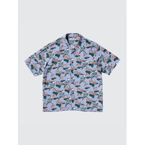 Uniqlo Open Collar Shirt | Short Sleeve | Edo Ukiyo-E Print