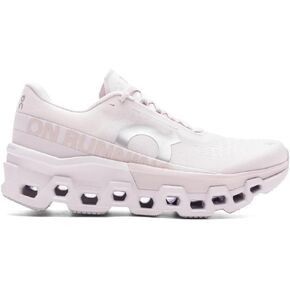On Women's Cloudmonster 2 Running Shoes, Sand/Frost, 8.5 US