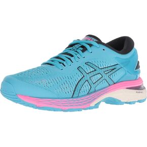 ASICS New Women's Gel Kayano 25 Running Shoe Aquarium/Black 7