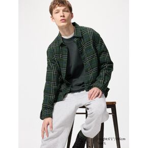 Uniqlo Flannel Checked Shirt