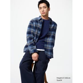 قميص Uniqlo Flannel