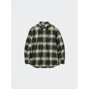 Uniqlo Flannel Checked Shirt