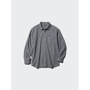 Uniqlo Flannel Heathered Shirt