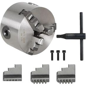 3" K11-80 80mm for Lathe Chuck 3 Jaw Self-Centering Milling Machine Chuck Repair